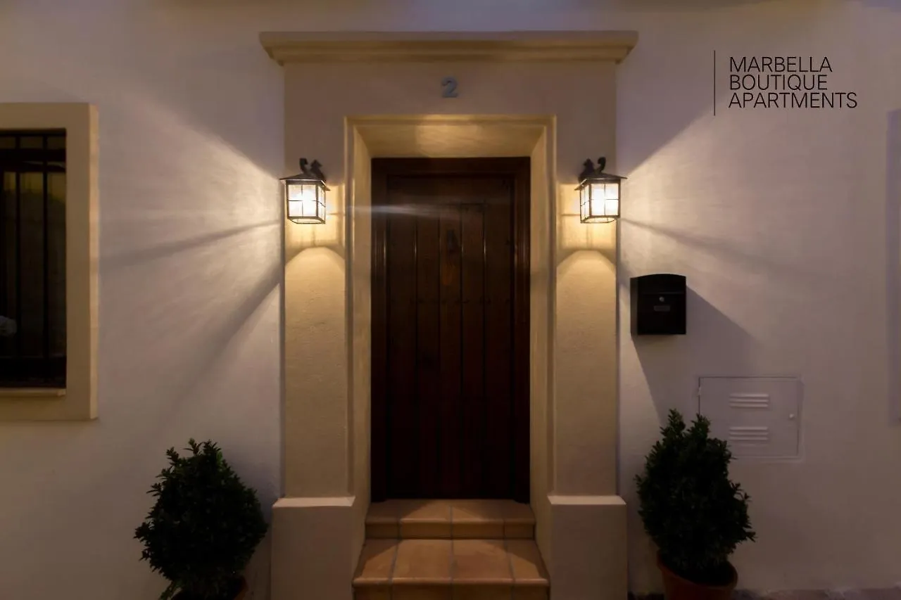 The Carpenter'S Boutique Apartments Marbella